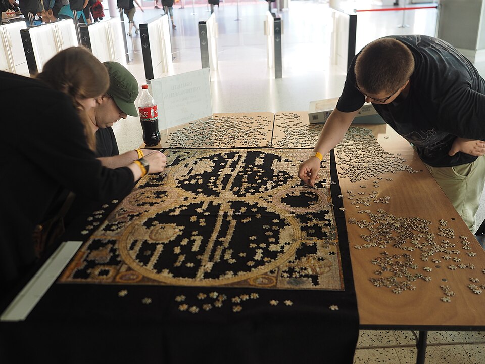 1,000 Piece Scenic Mountain Puzzle
