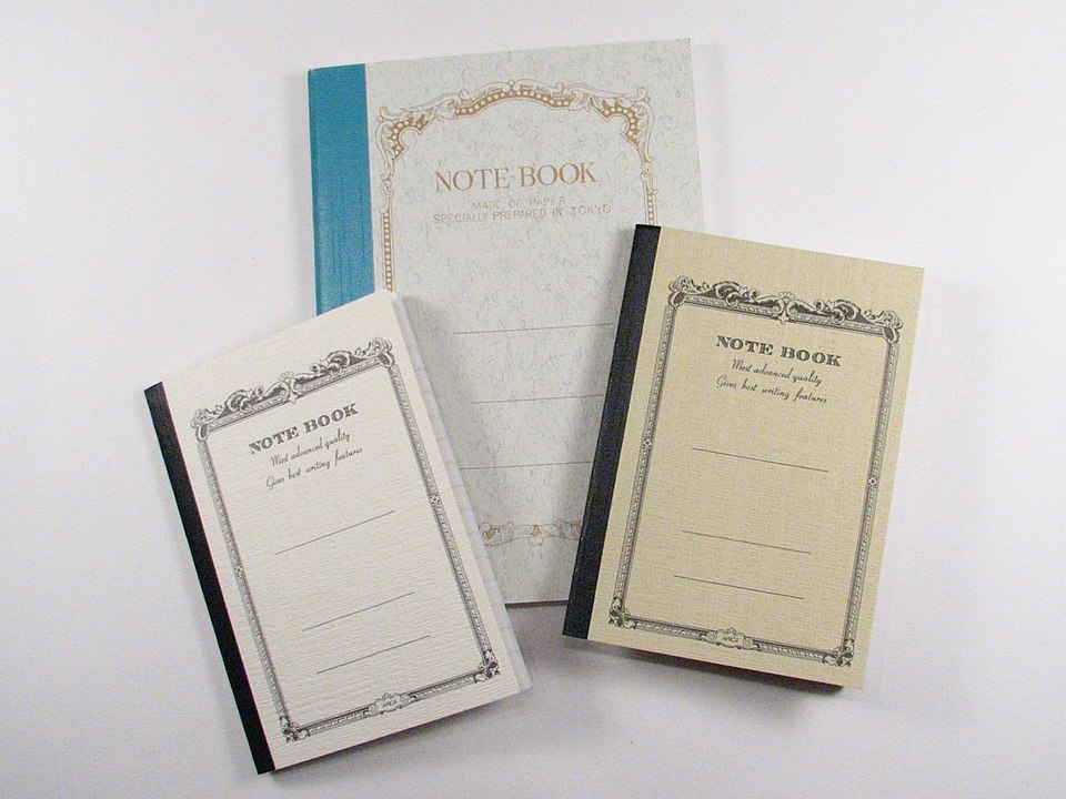 Premium Hardbound Notebook Set - 3 Pack