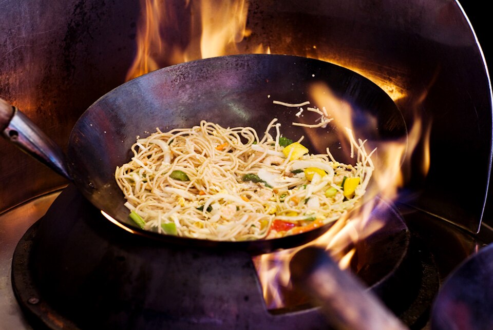 The Wok Cookbook